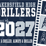 Class of 2027 Yard Sign (custom)