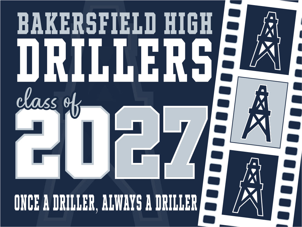 Class of 2027 Yard Sign (custom)