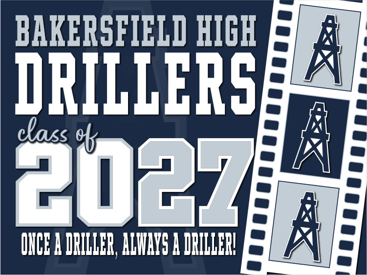 Class of 2027 Yard Sign (custom)