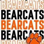 Custom Stacked Spangle SVG (Digital Download ONLY)