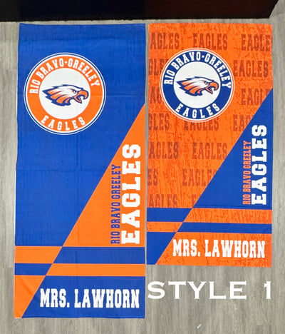 Team/Sports Towels (custom)