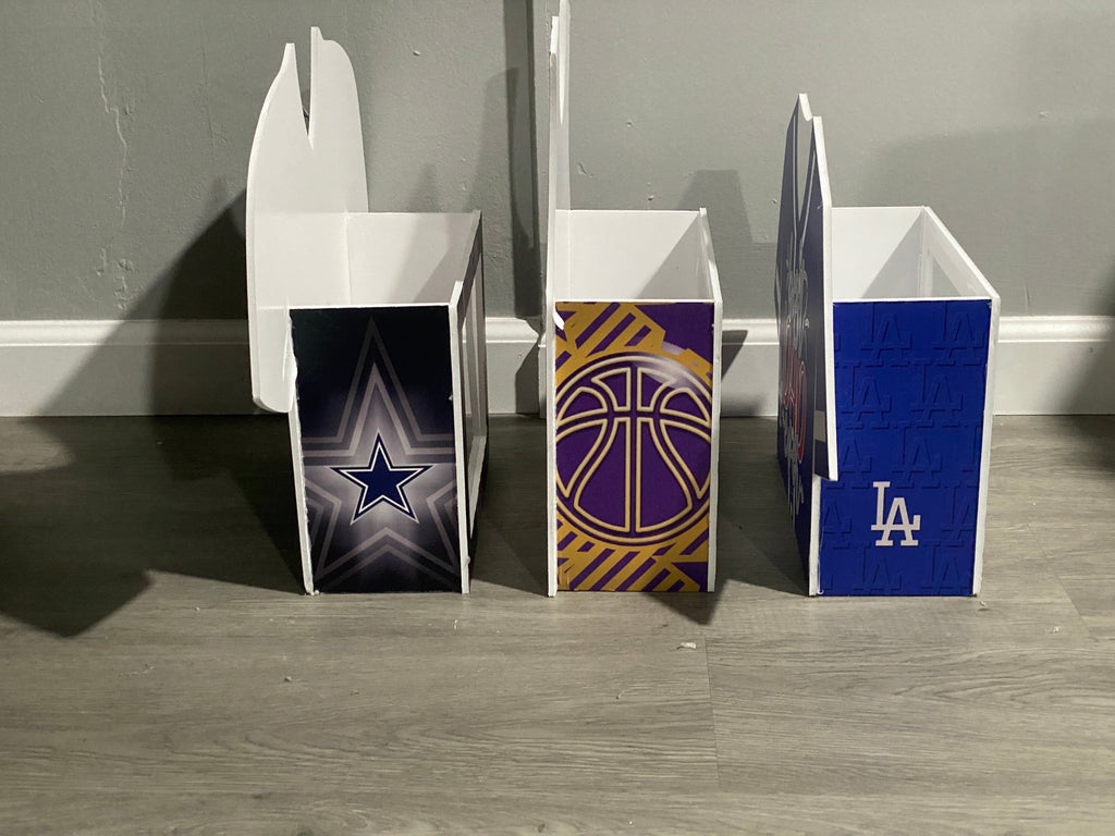 Jersey Gift Box Template (Digital Download ONLY)