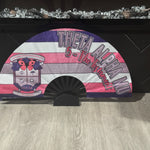 Stripe Clack Fan (Custom)