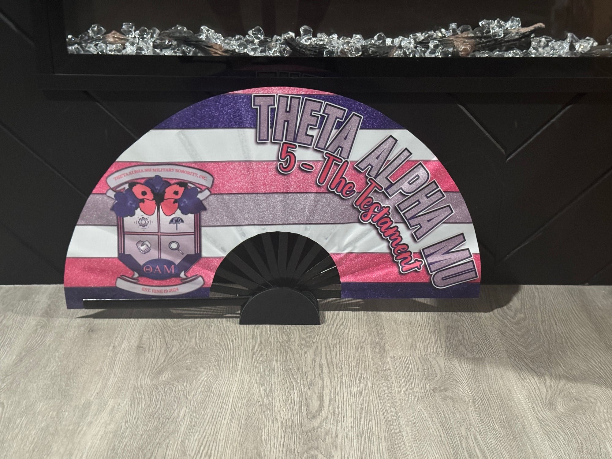 Stripe Clack Fan (Custom)