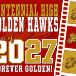 Class of 2027 Yard Sign (custom)