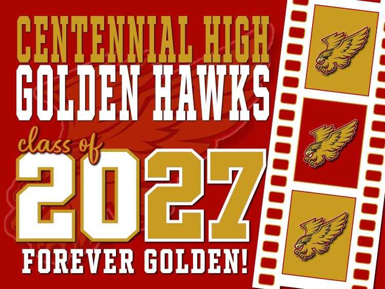 Class of 2027 Yard Sign (custom)
