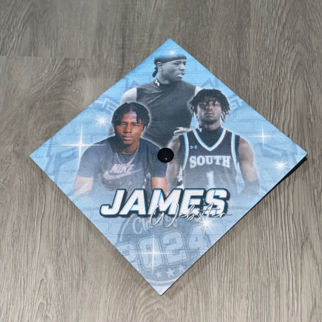 Graduation Cap Topper (Custom)