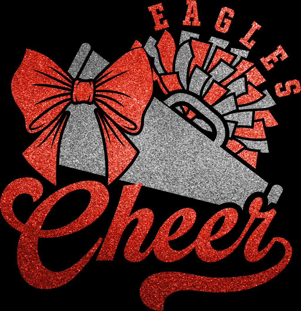 Cheer BowMegaPom SVG (Digital Download ONLY)