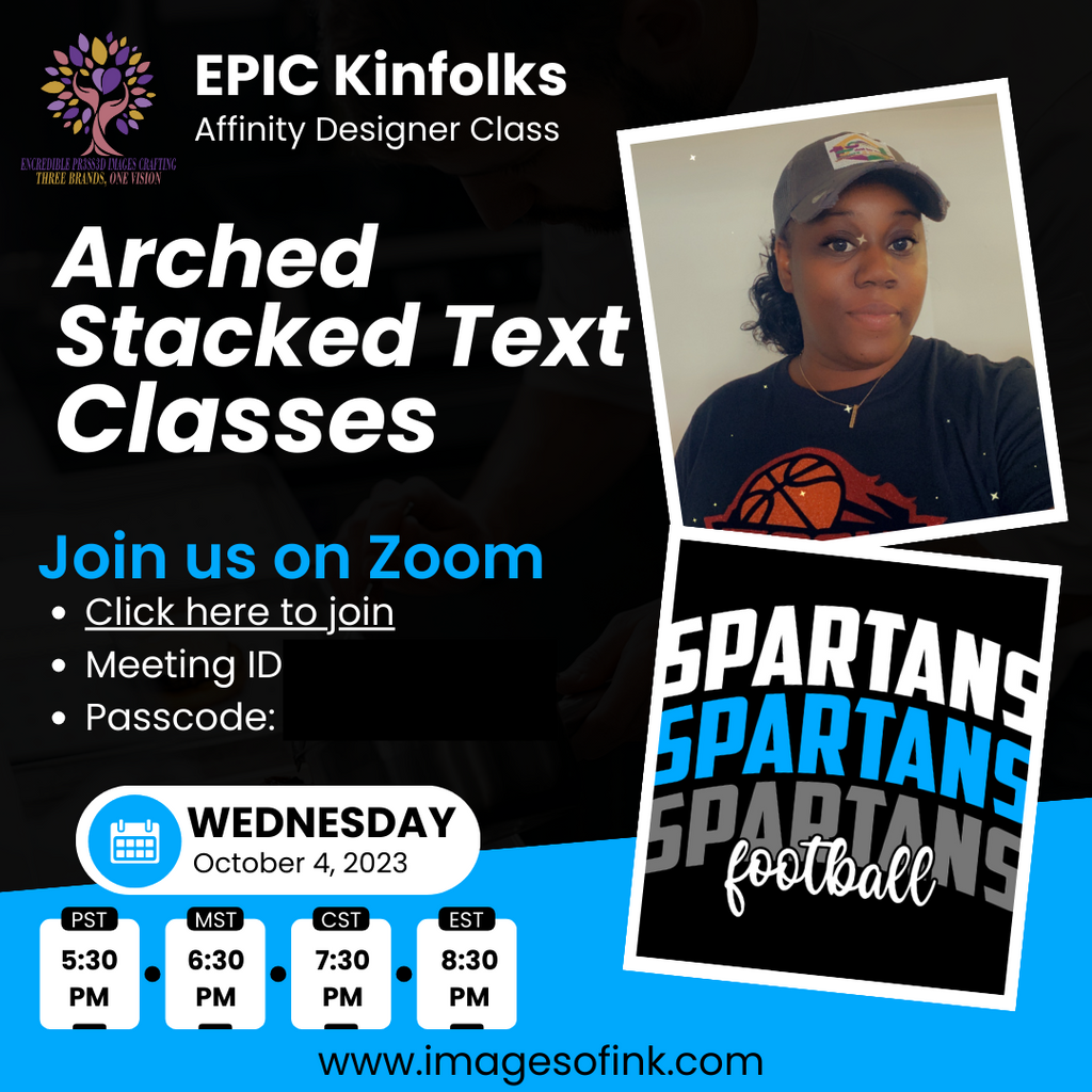 Exclusive with D: Arched Stacked Text Edition (RECORDING)