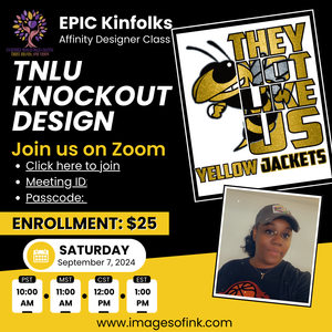 Exclusive with D: TNLU Knockout Design (Recording)