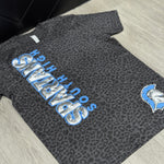 Vertical Mascot Shirt (Leopard)