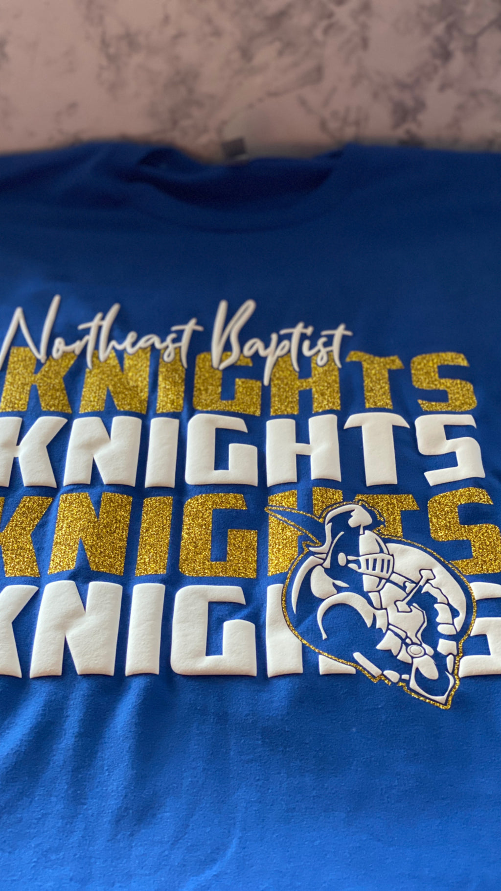 Team Stacked Shirt (Custom)