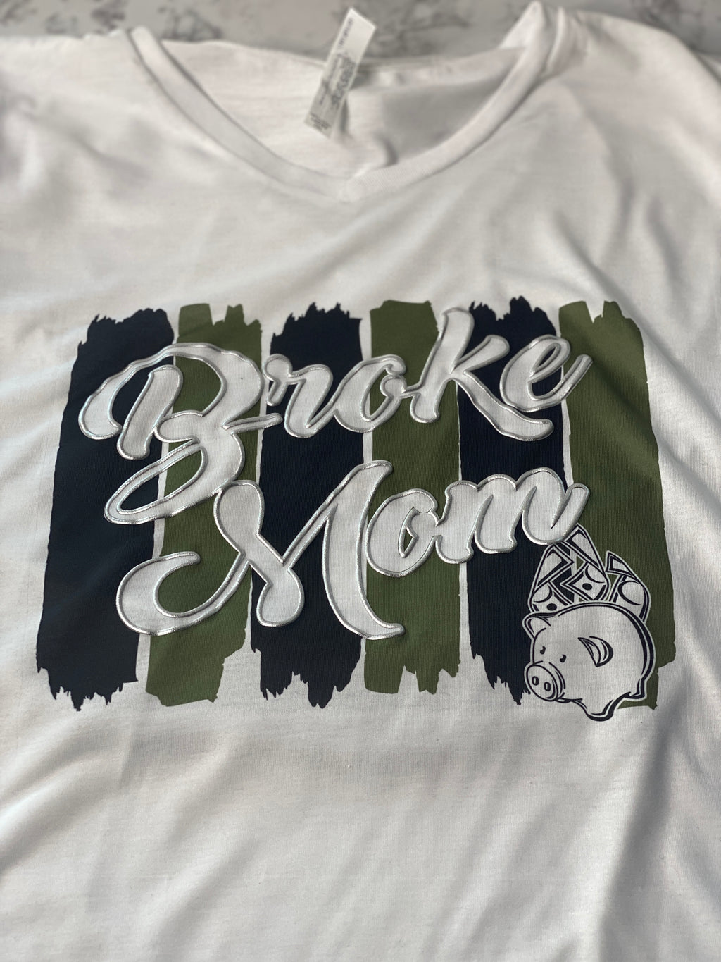 Paint Stroke Shirt (Custom)