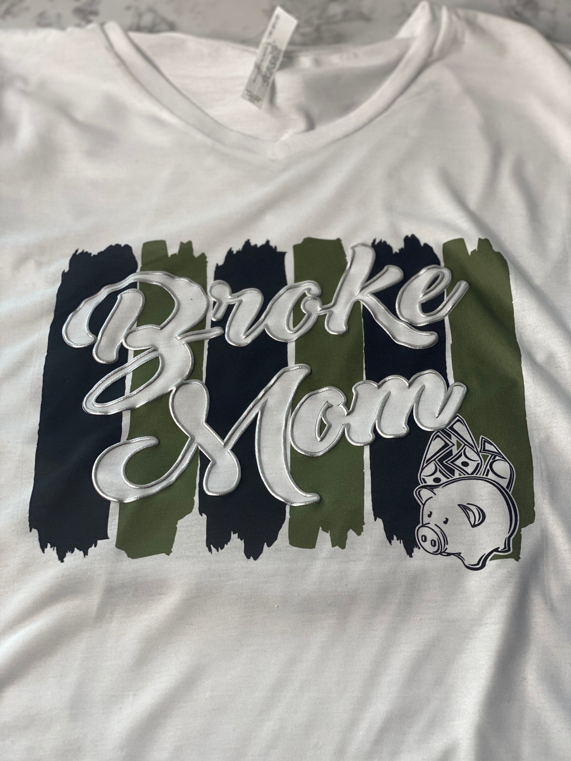 Paint Stroke Shirt (Custom)