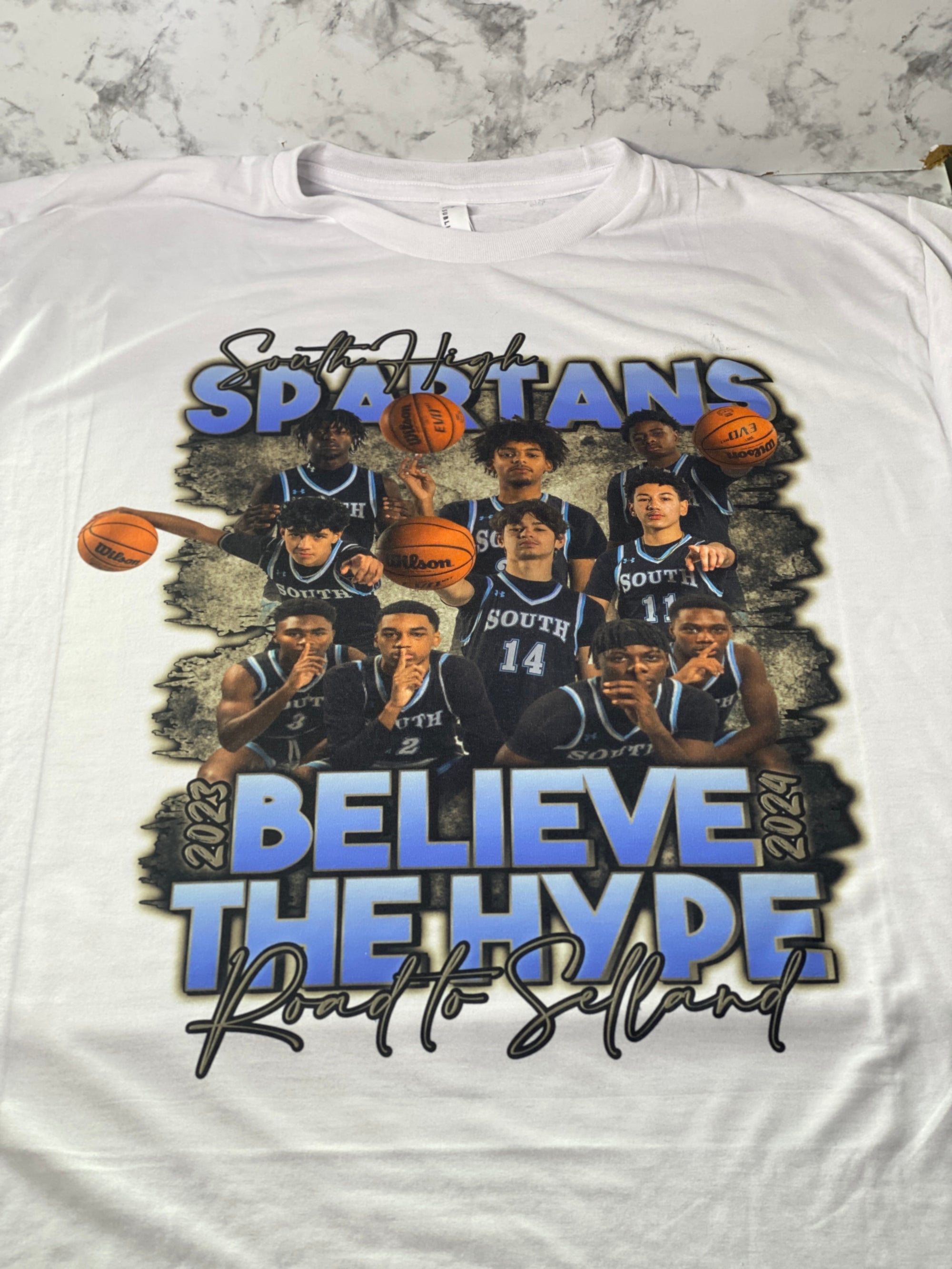 Graphic Photo Tee (Custom)