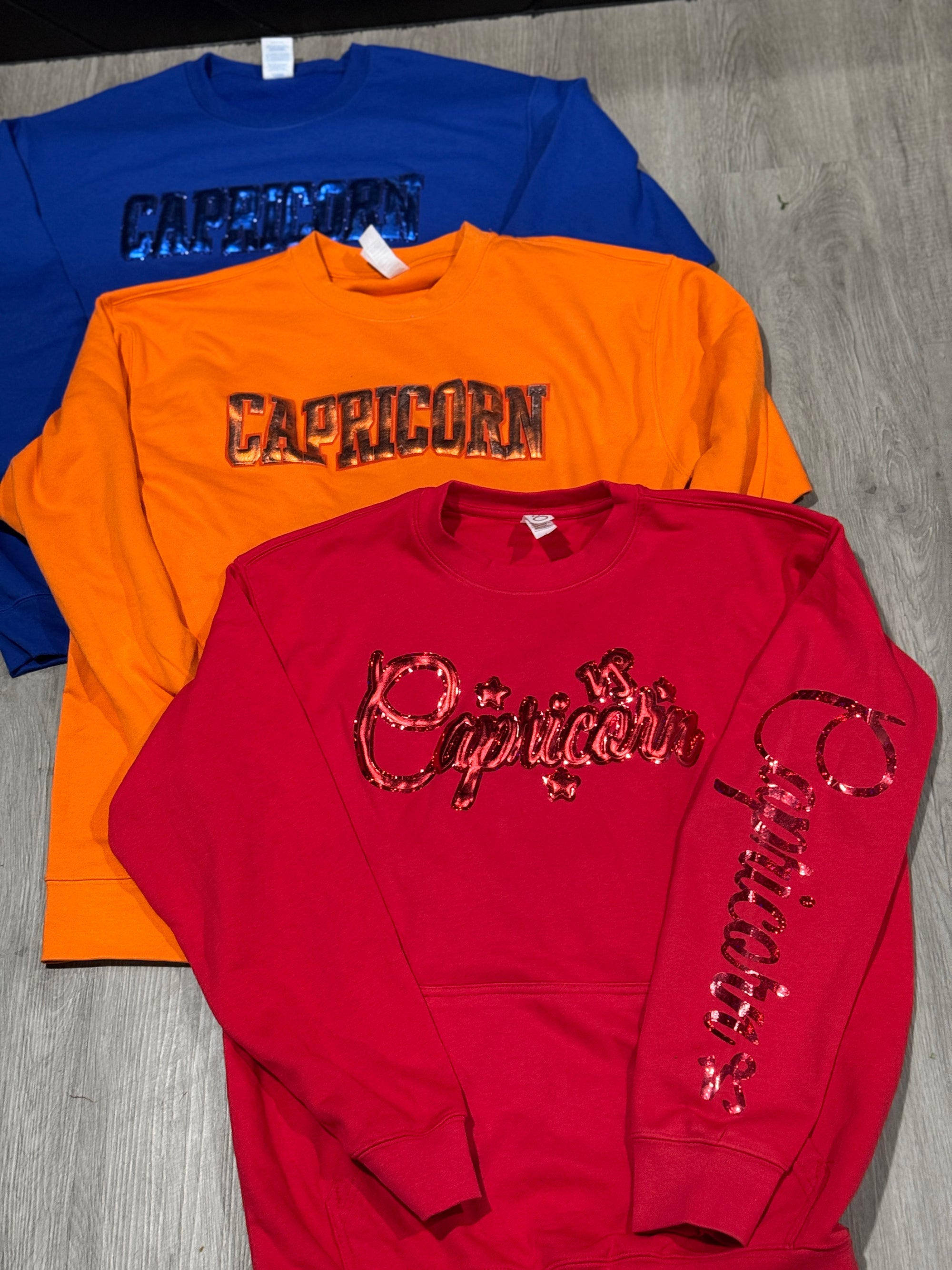 Zodiac Sweatshirt