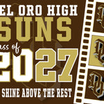 Class of 2027 Yard Sign (custom)