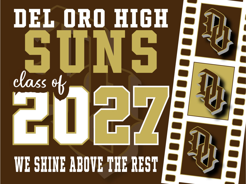 Class of 2027 Yard Sign (custom)