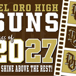 Class of 2027 Yard Sign (custom)