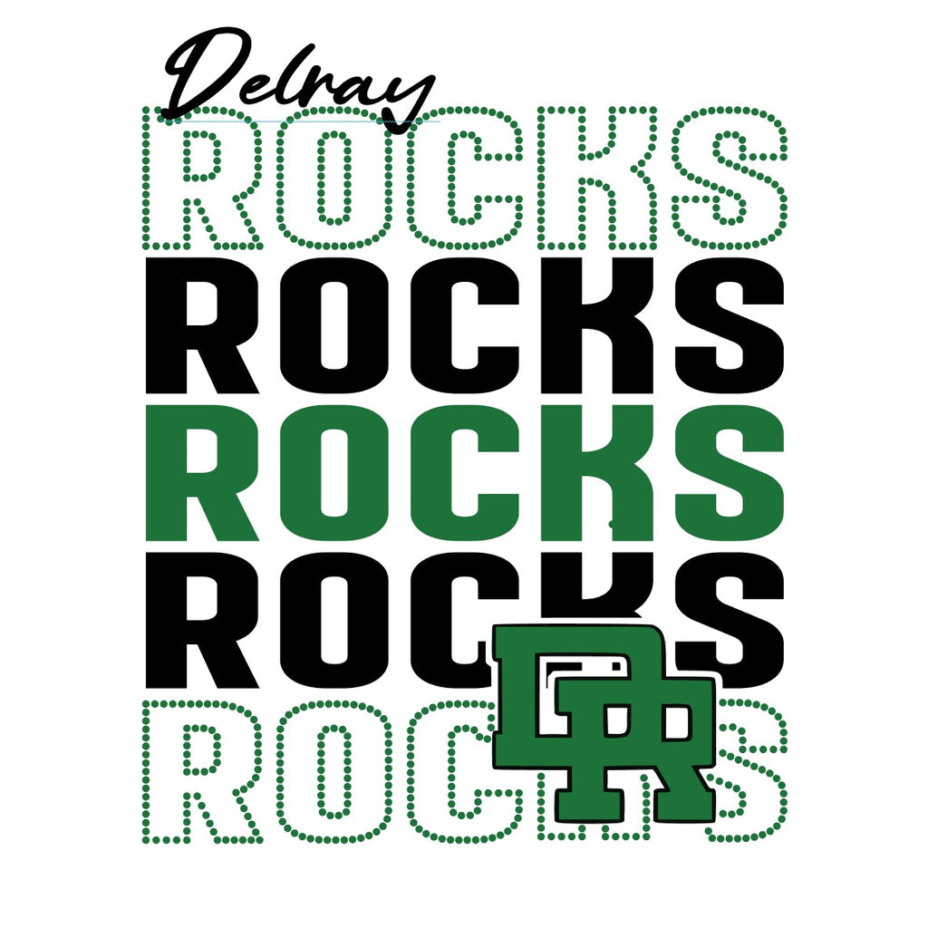 Custom Stacked Spangle SVG (Digital Download ONLY)