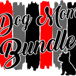 Broke/Rich Mom Stroke SVG (Digital Download ONLY)