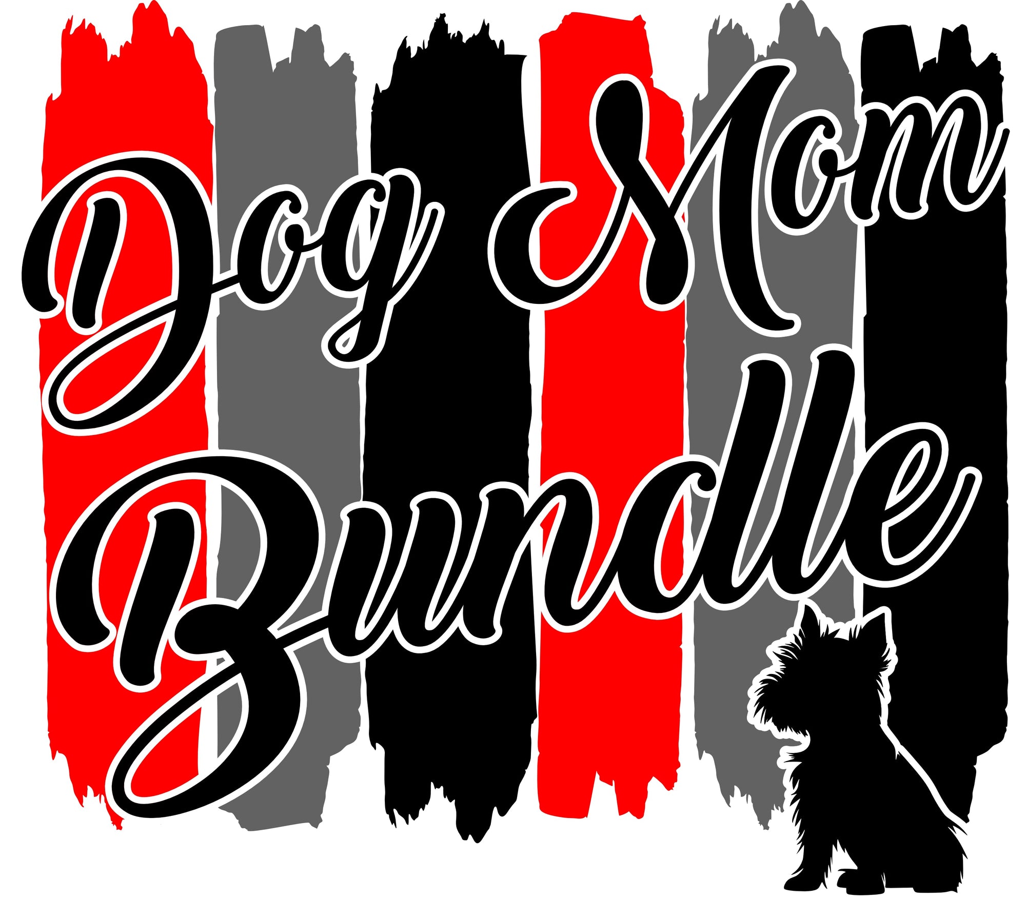 Broke/Rich Mom Stroke SVG (Digital Download ONLY)