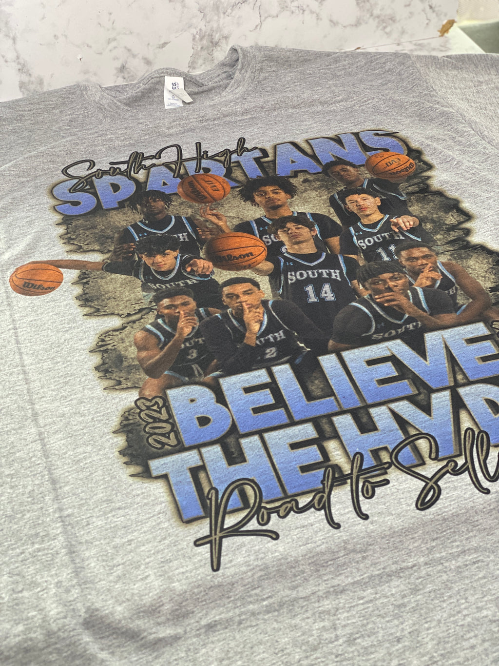 Graphic Photo Tee (Custom)