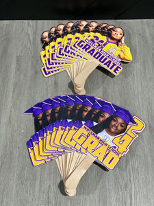 Grad Biggie & Fans Bundle (Custom)