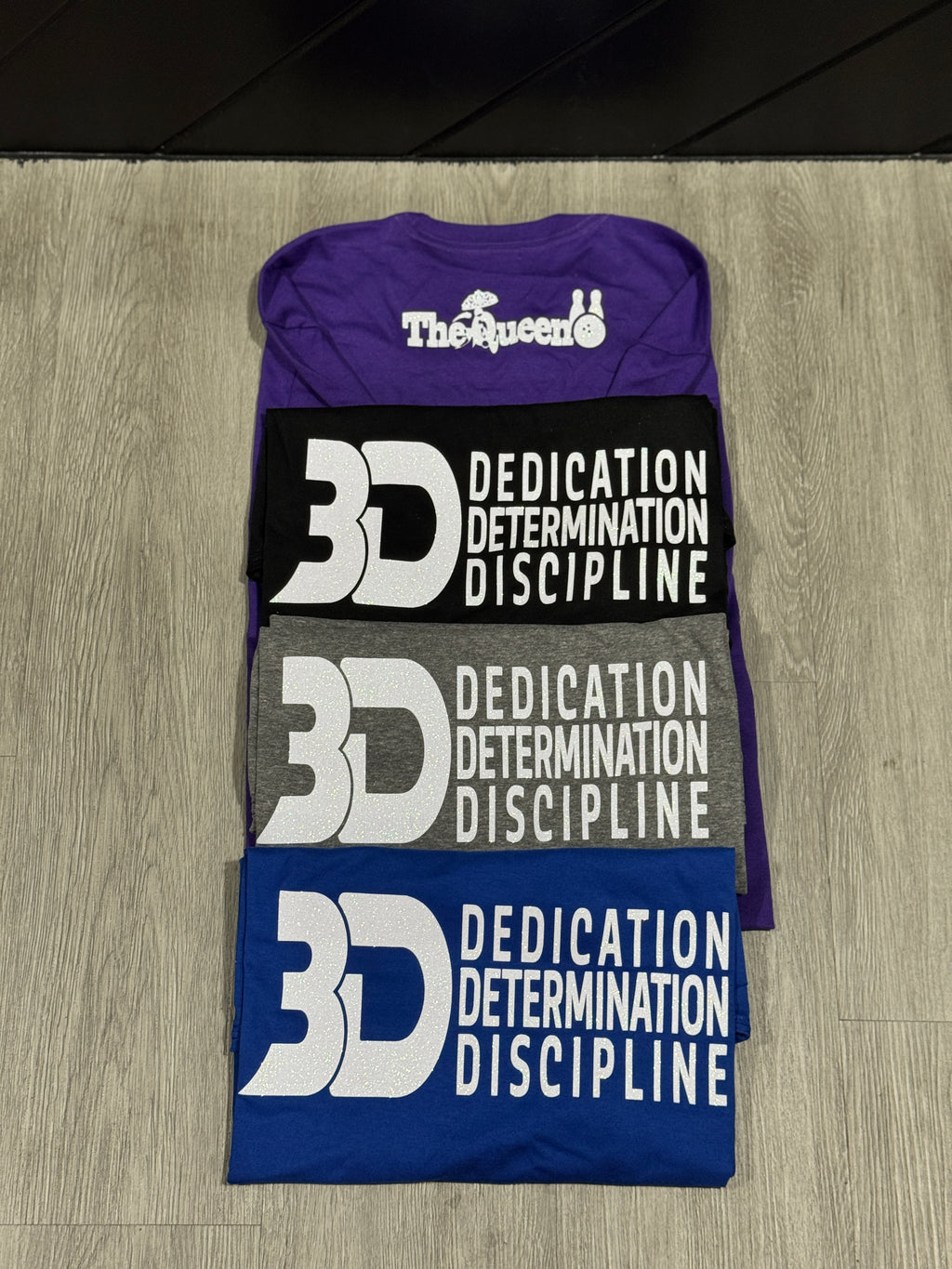 CTQ 3D's Shirt (custom)