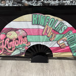 Stripe Clack Fan (Custom)