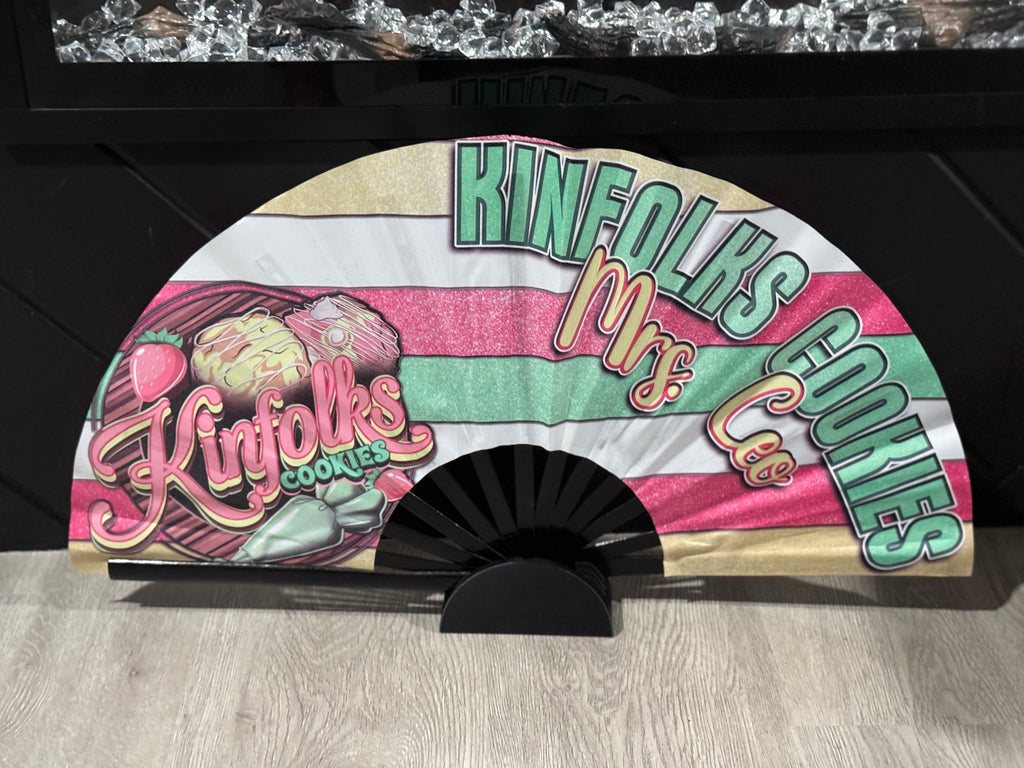 Stripe Clack Fan (Custom)