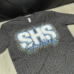 School Mascot Spangle Shirt (Custom)