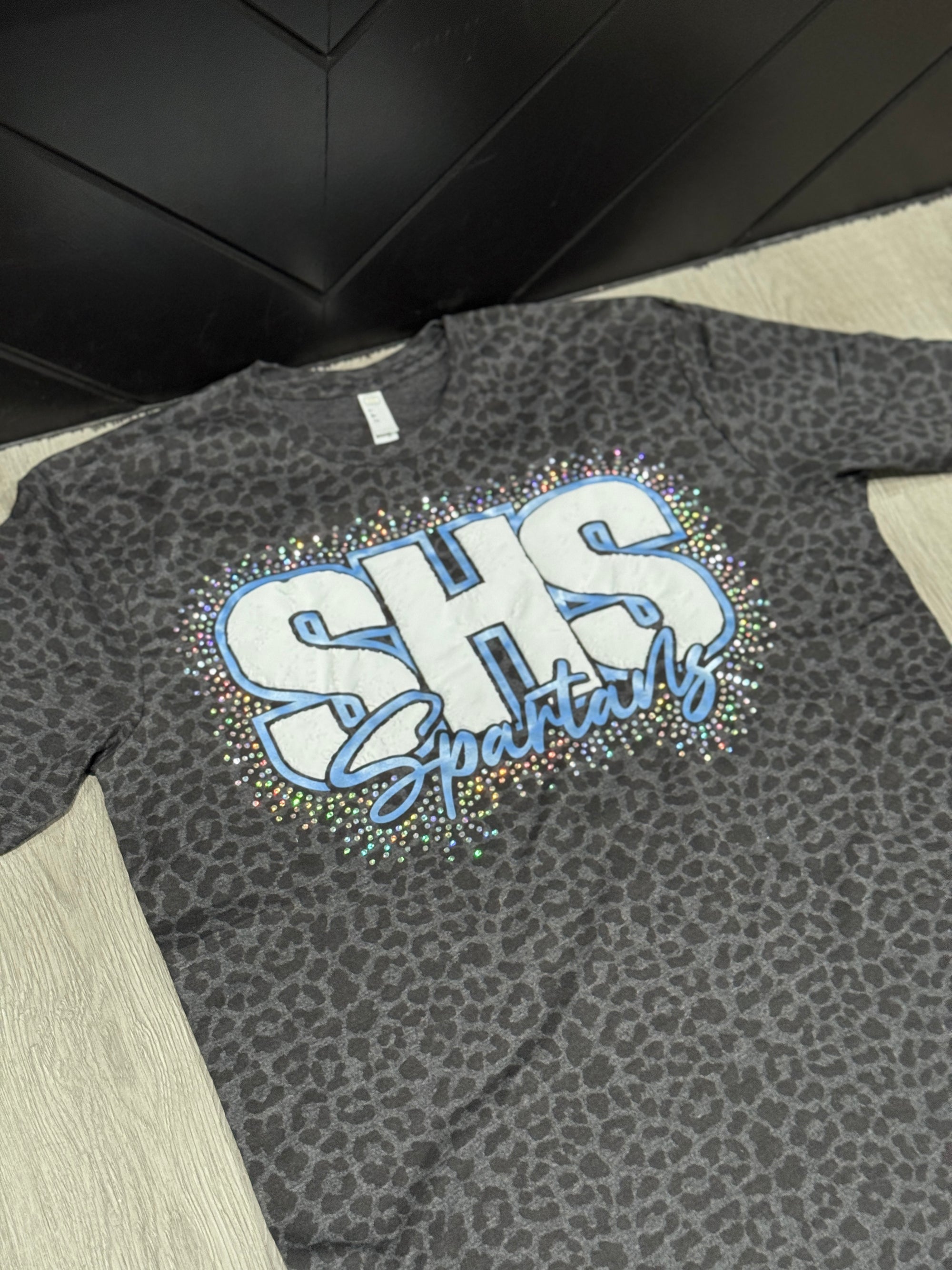 School Mascot Spangle Shirt (Custom)