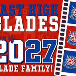Class of 2027 Yard Sign (custom)