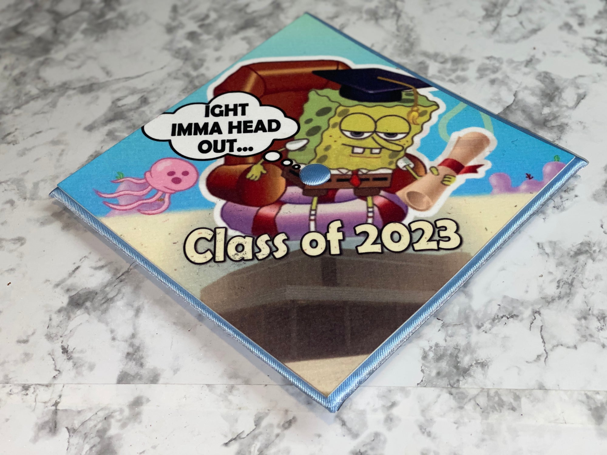 Graduation Cap Topper (Custom)