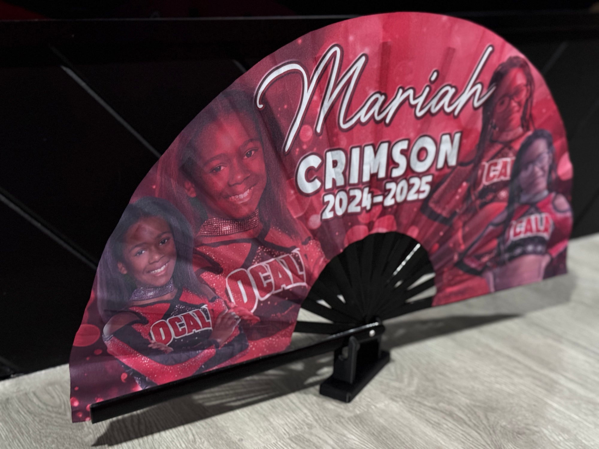 Glitz Clack Fan (Custom)