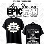 EPIC Fan Fundraiser (Inquiry)