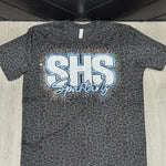 School Mascot Spangle Shirt (Custom)