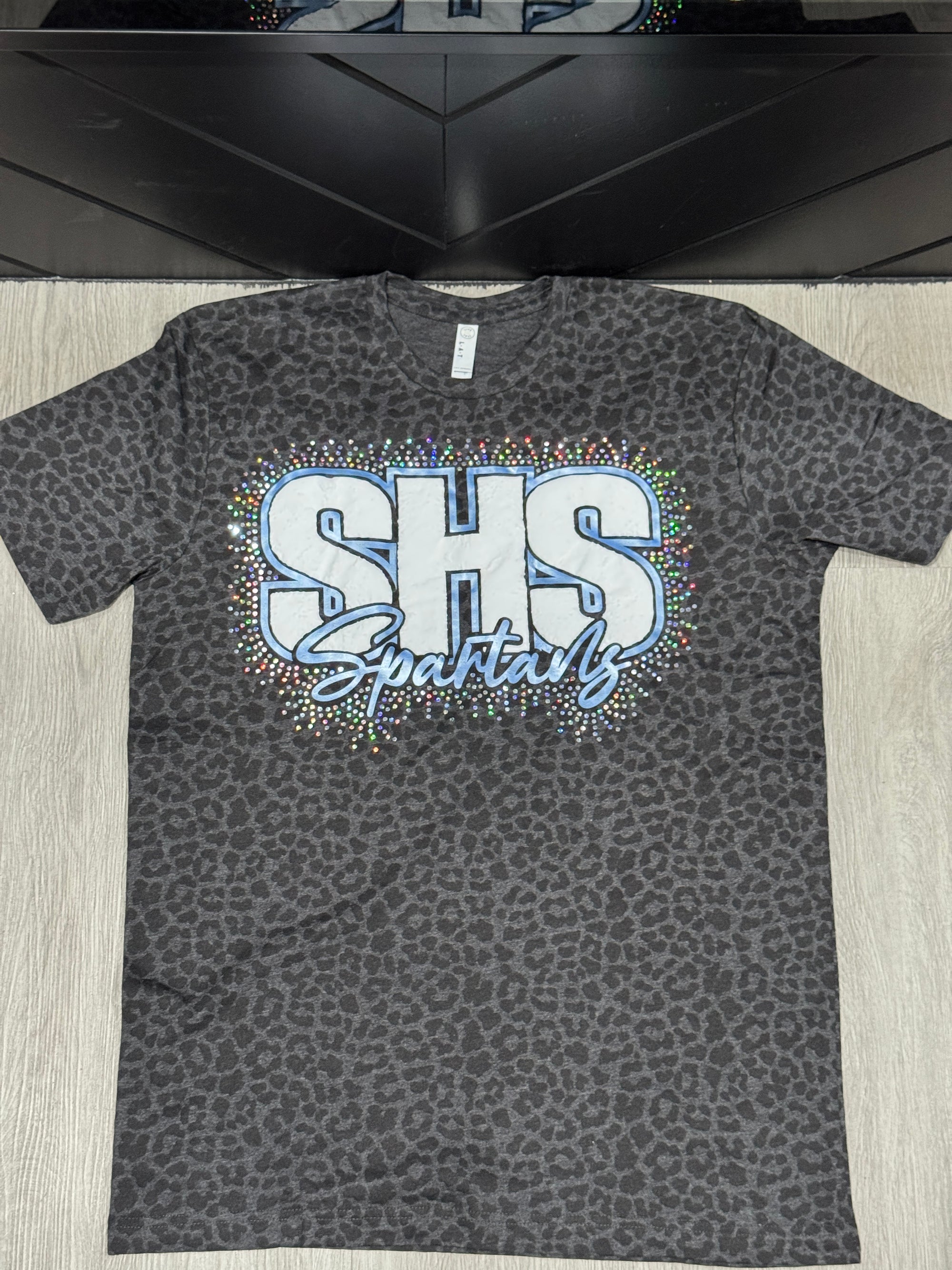 School Mascot Spangle Shirt (Custom)