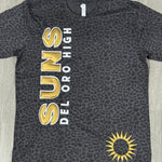 Vertical Mascot Shirt (Leopard)
