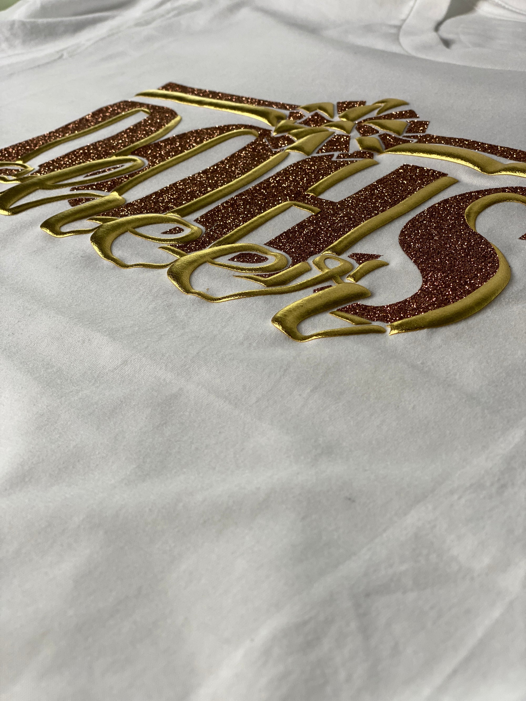 DOHS Cheer Shirt (custom)