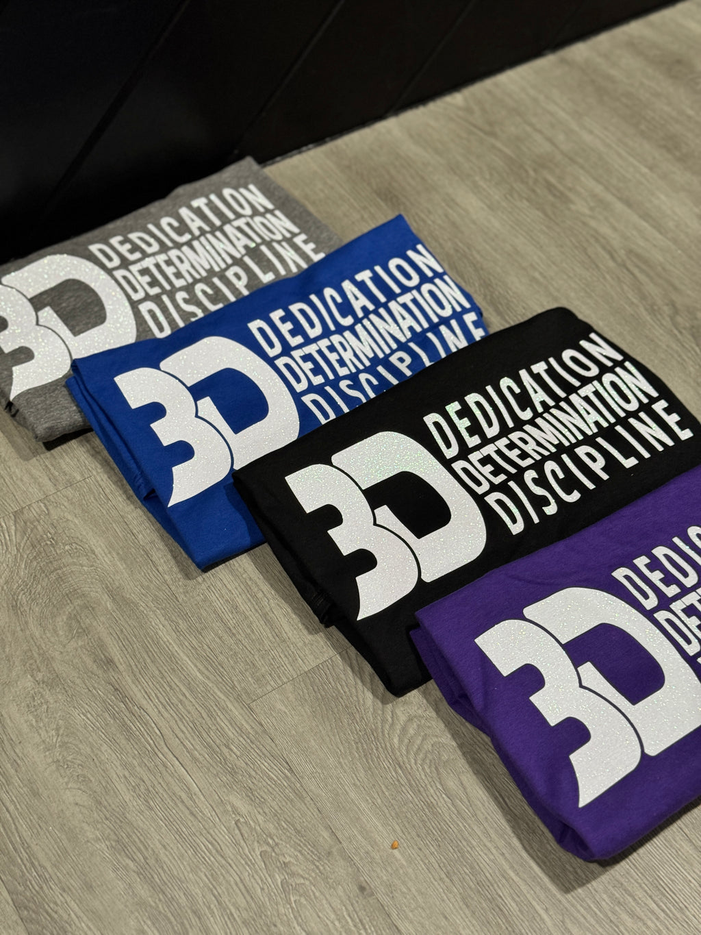 CTQ 3D's Shirt (custom)