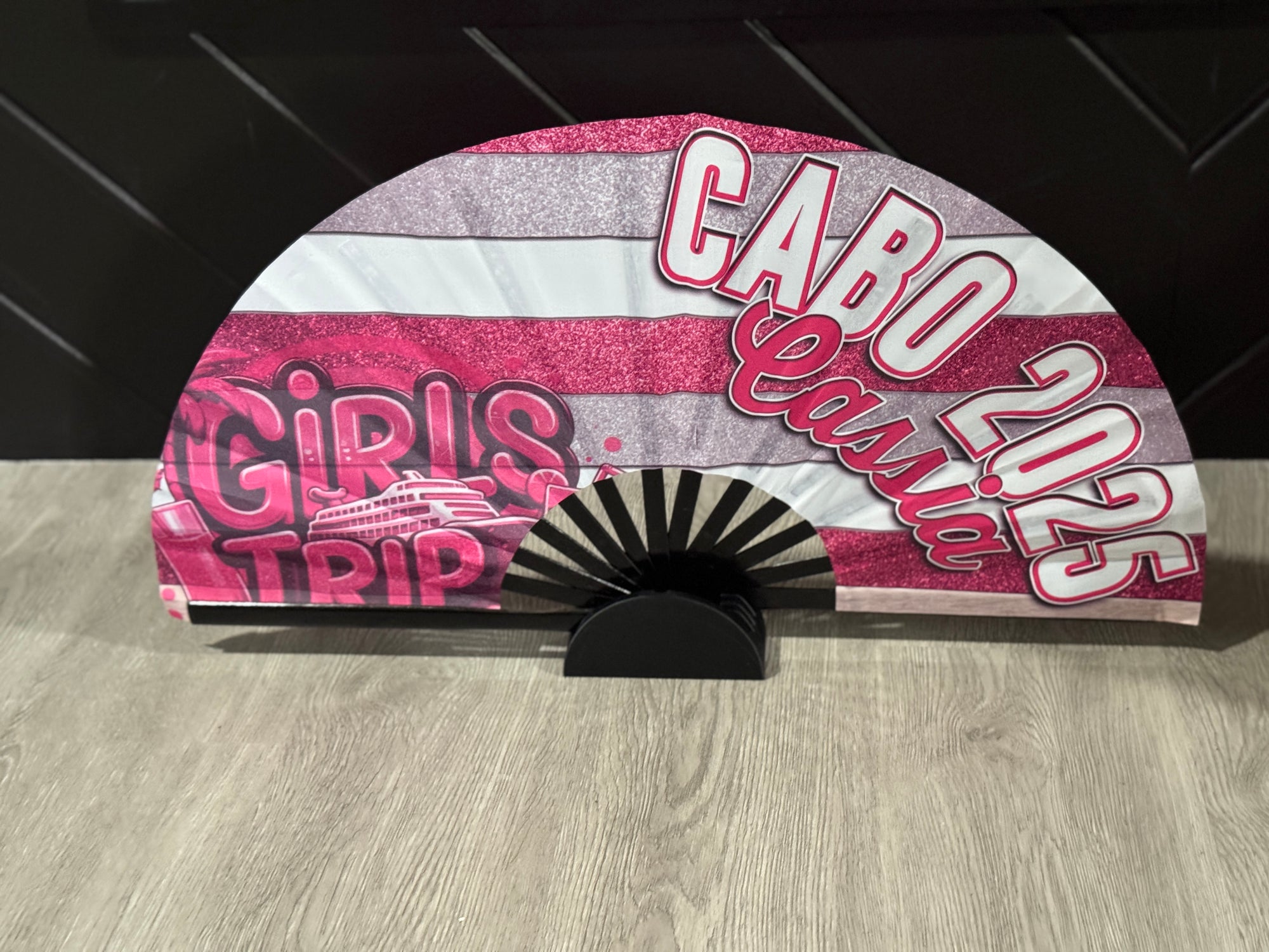 Stripe Clack Fan (Custom)