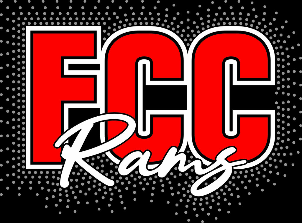 Custom School Mascot Spangle SVG (Digital Download ONLY)