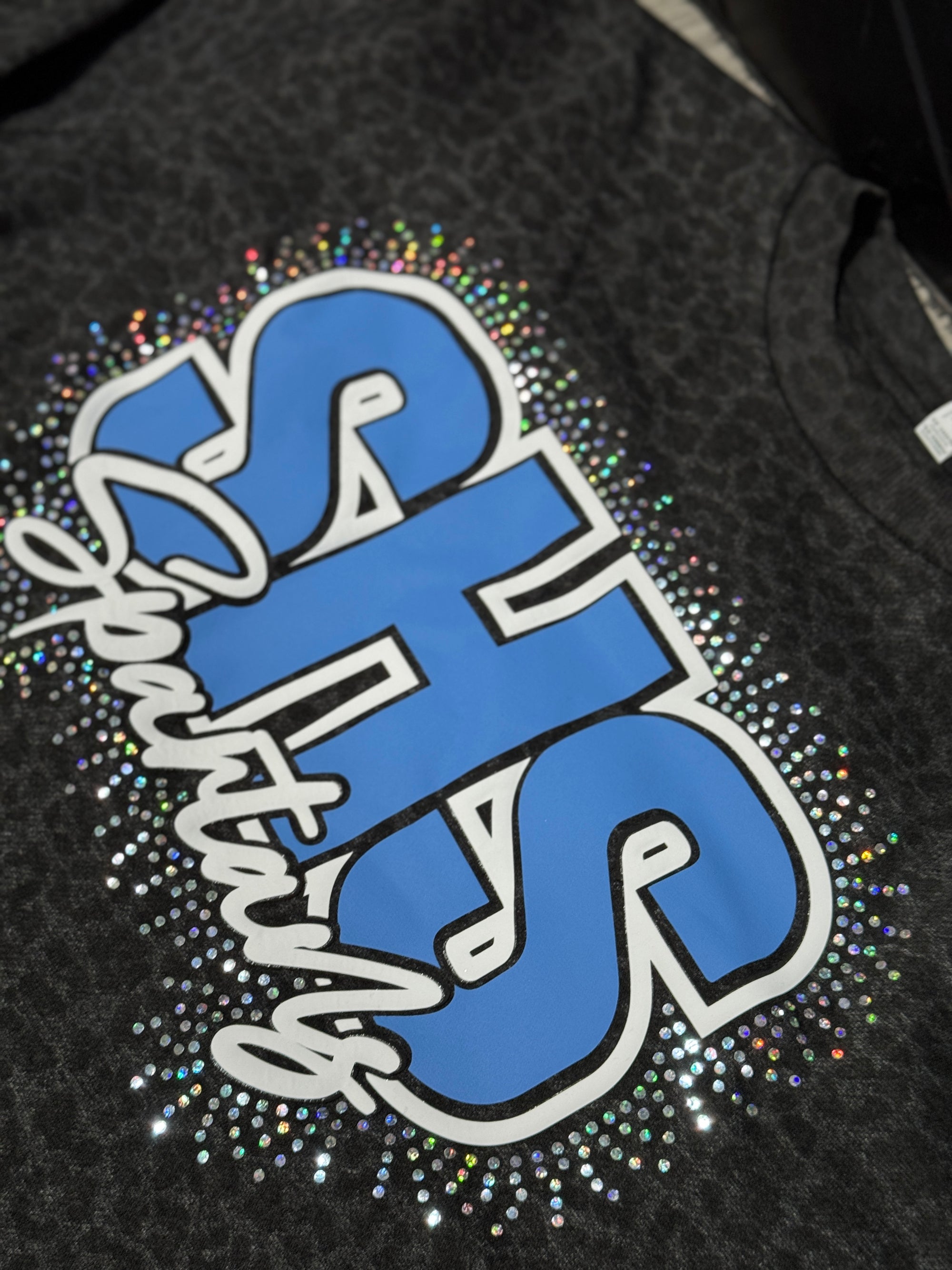 School Mascot Spangle Shirt (Custom)