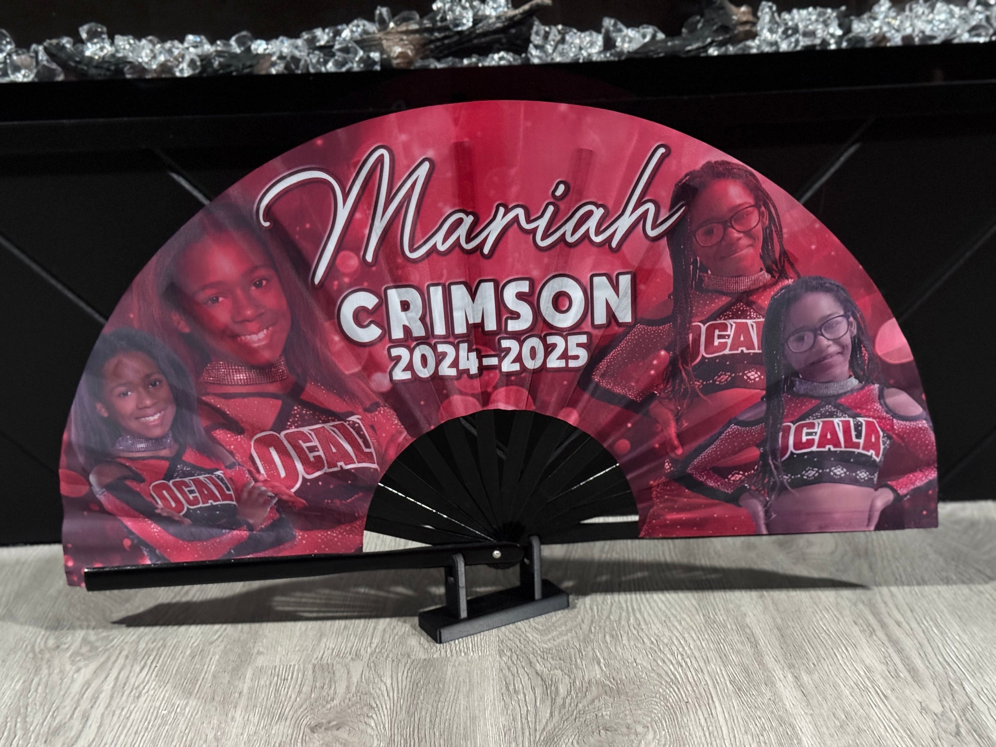 Glitz Clack Fan (Custom)