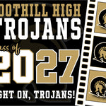 Class of 2027 Yard Sign (custom)