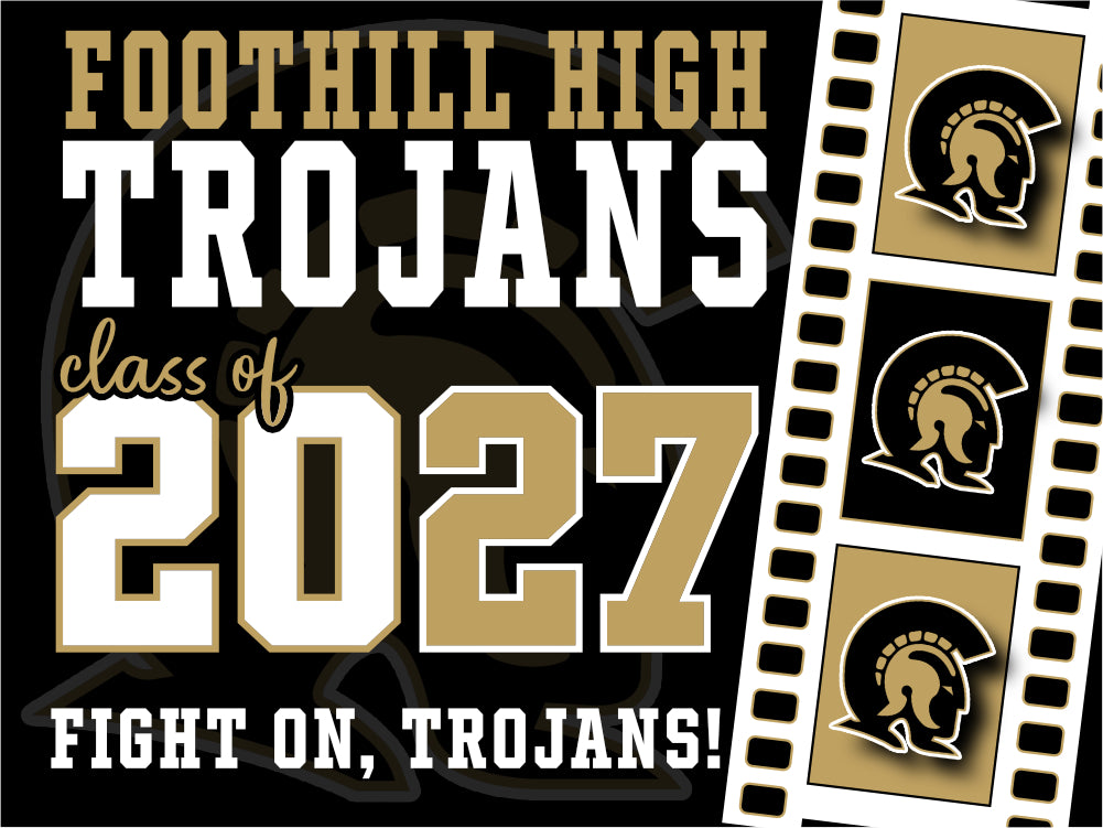 Class of 2027 Yard Sign (custom)