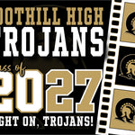 Class of 2027 Yard Sign (custom)