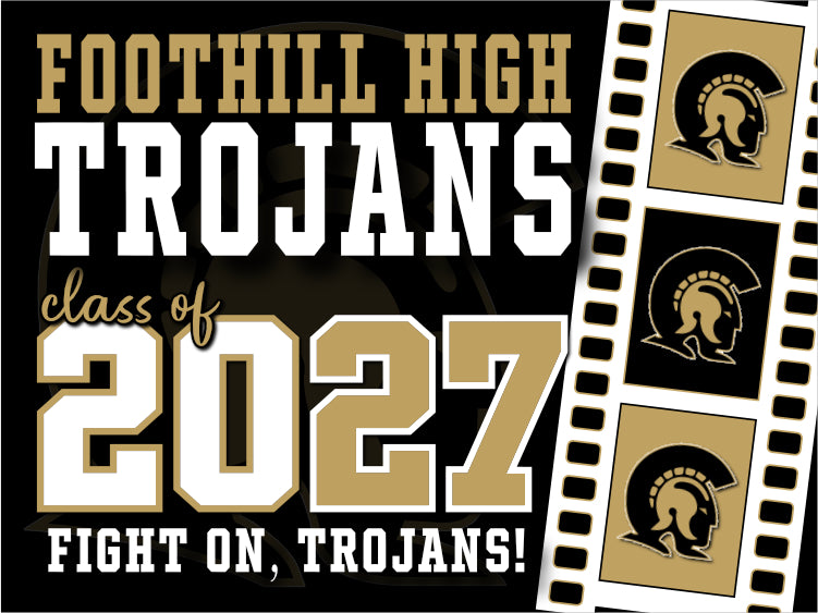 Class of 2027 Yard Sign (custom)